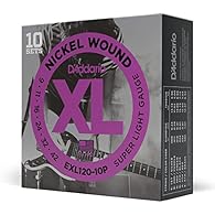 PERFECT INTONATION: Our best-selling electric guitar strings, these XL Nickel strings deliver perfect intonation, consistent feel and reliable durability. VERSATILE, BRIGHT TONE – Nickel-plated steel wrap wire provides a bright, versatile electric gu...