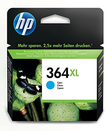 Preisvergleich Produktbild HP Ink 364XL CB323EE Cyan Vivera