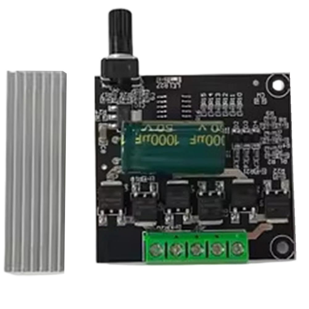 Jnchdghwa As Shown High-Power 500W Brushless Motor Speed Control Board 12-30V 30A Pwm Controller Module Potentiometer
