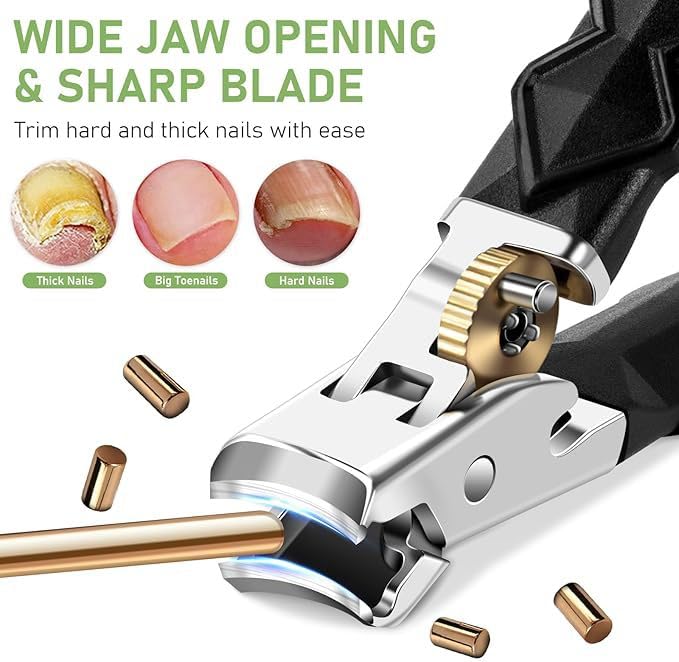 Professioneller Nagelknipser für präzises Trimmen, ideal für die häusliche Pflege und Körperpflege