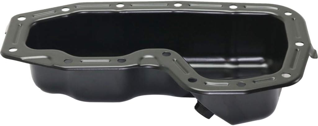 For Jeep Grand Cherokee Oil Pan 2012-2020 | Lower | Front Sump Location | 3.6L Engine | 3.9 qts. Capacity | Steel Material | 6 Cyl | 5184407AF