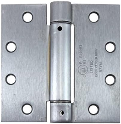 4-1/2" Adjustable Spring Hinges (3 Pieces)