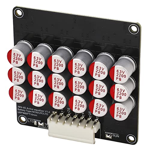 Módulo ecualizador activo para baterías Mingzhe para transferencia eficiente de energía, equilibrador para baterías Li-ion, LiFePO4 y LTO, diseño compacto, 1 unidad