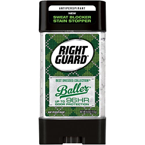 Right Guard Antiperspirant Baller, 4.0 OZ