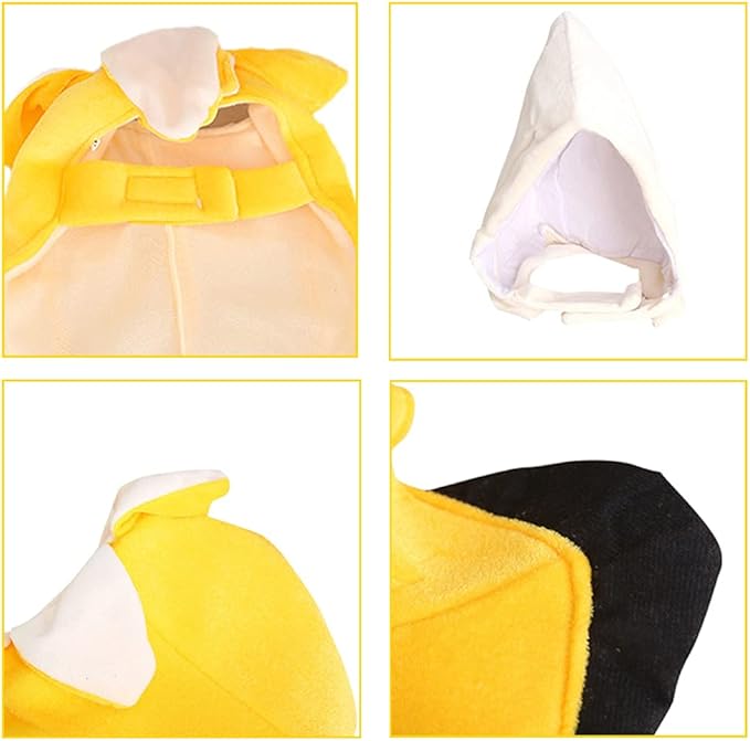 Disfraz de Banana para Perro - Traje Divertido para Halloween miniatura 2