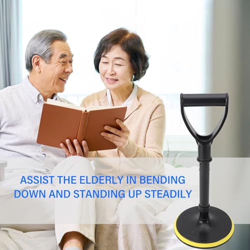 Adjustable-Standing-Aid-Lightweight-Stand-Assist-Aid-for-Senior-Helps-Get-Up-from-Floor-Transfer-Strength-Aluminium-Assistive-Device-for-Disabled-Elderly-Scooting-with-Handle