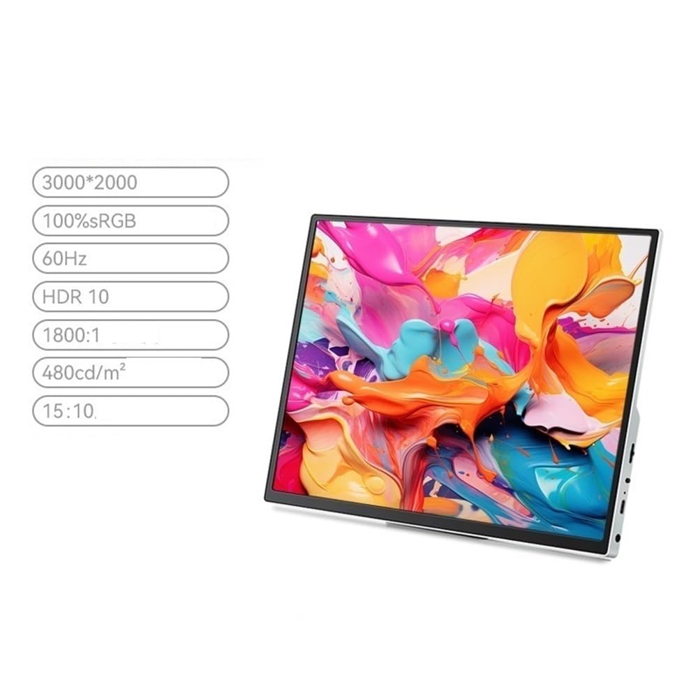 3000 * 2000 Rozdzielczość 60 Hz 100% sRGB Type-c Interfejs Ekran zewnętrzny do gier