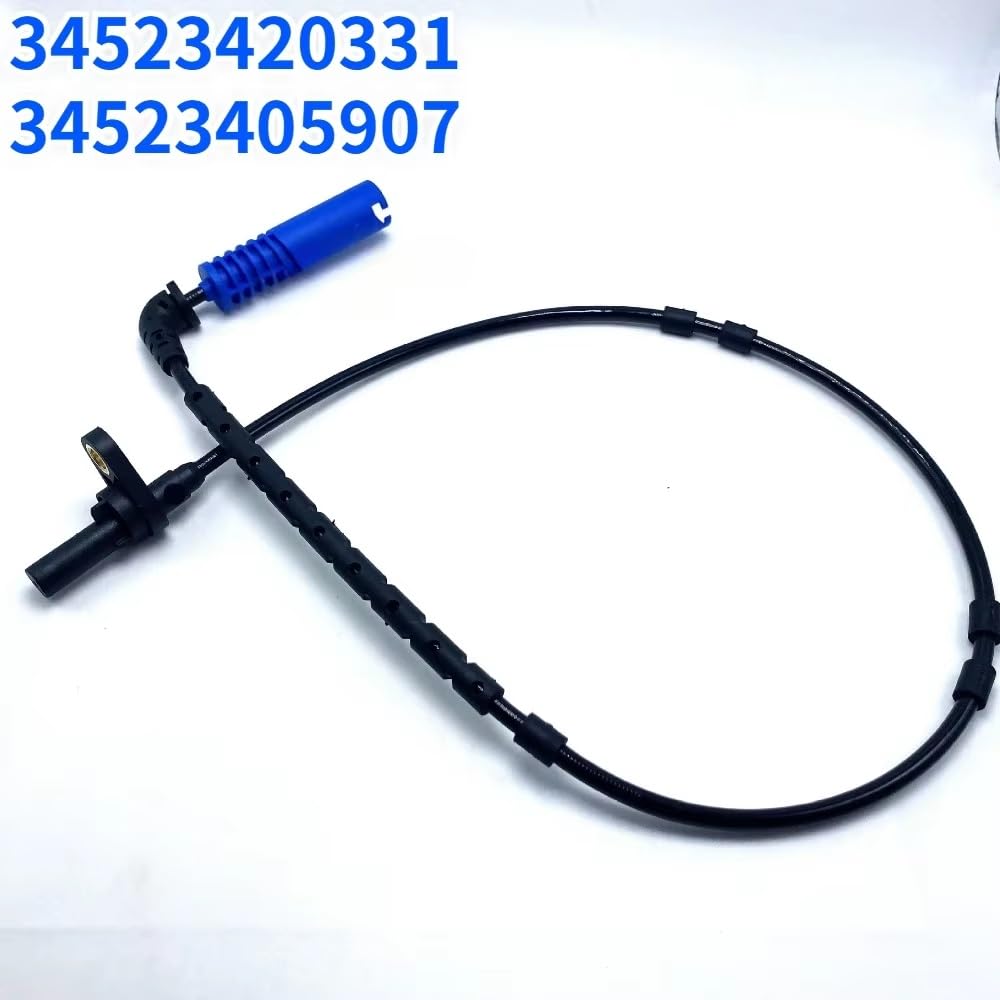 Sensore ABS per Auto per X3 Sport Utility 25i 25si 34523420330 34523420331 34523405907 34523405906 Sensore velocità Ruota ABS anterioreposteriore LR