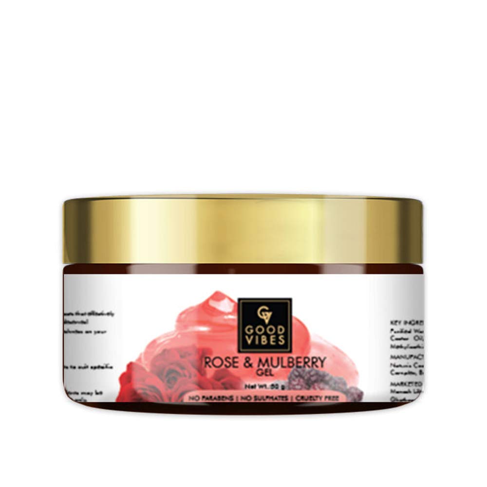 Good VibesRose and Mulberry Gel - 50 g