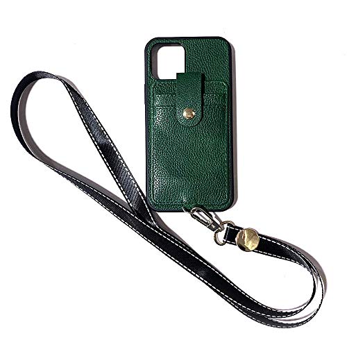 sslink iPhone13 Mini �A�C�t�H��13�~�j �Ή� �P�[�X �i�O���[���j �{�v���U�[ �w�ʃJ�[�h���[�|�P�b�g�t�� �l�b�N�X�g���b�v �X�}�z�J�o�[ ���|�� ��|�� �����h�~ TPU�\�t�g ���킢�� ������� �؍� �V���v��