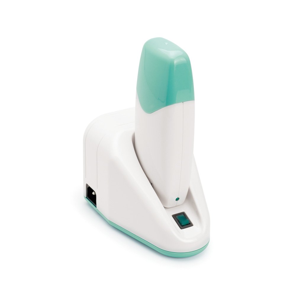 Chauffe cartouche modulable vert Xanitalia pour épilation cire