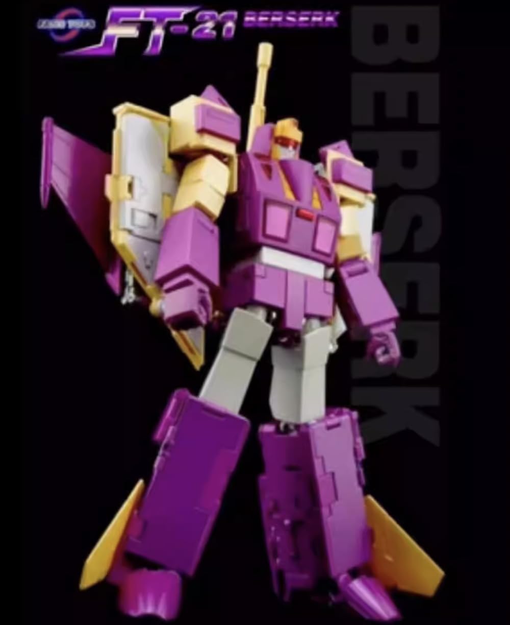 最新 FansToys FT-21 BERSERK 合金 変形ロボット Amazon.co.jp: FansToys FT-21 Berserk : おもちゃ