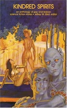 Paperback Kindred Spirits: An Anthology of Gay and Lesbian Science Fiction Book