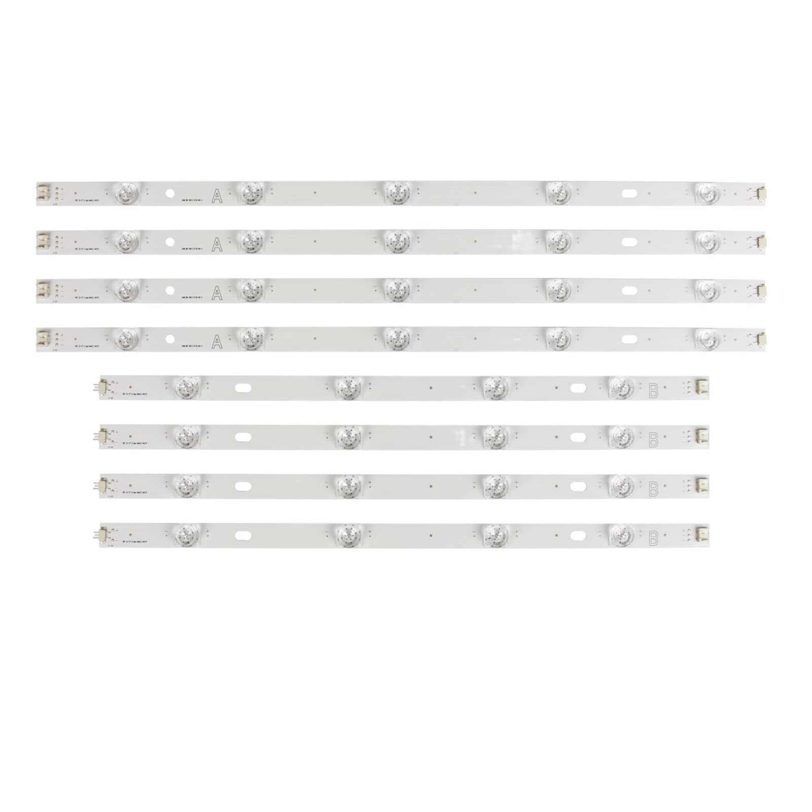 Tira de retroiluminación LED 47LB6500 compatible con LG 47LB5600 1