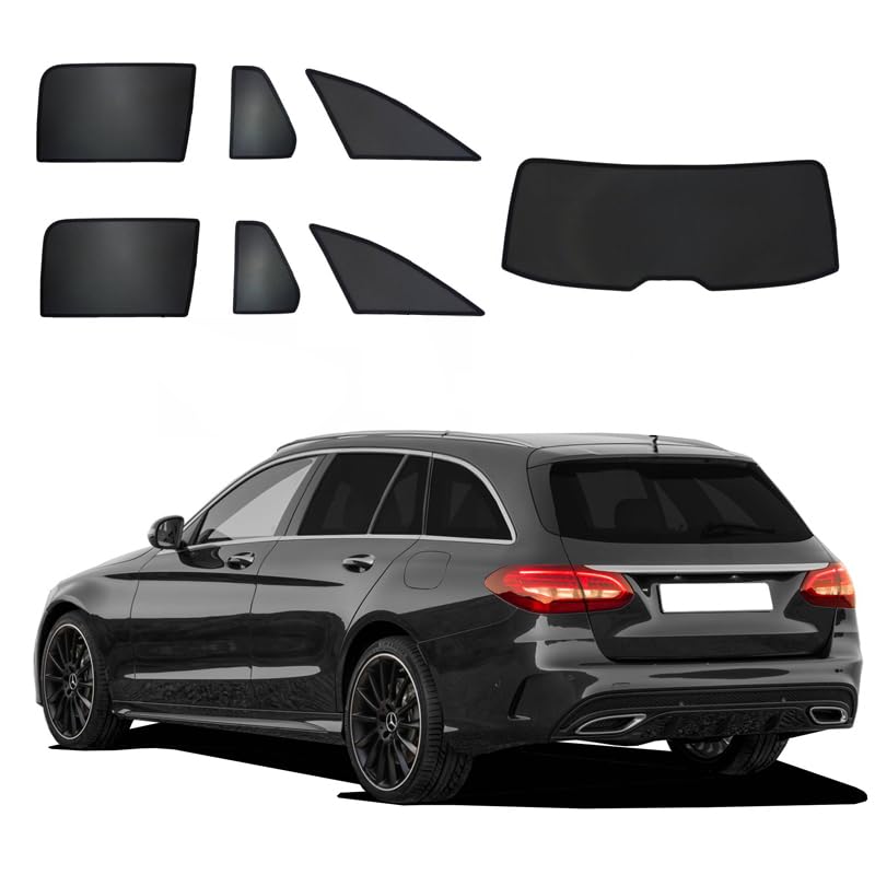 Protection visuelle Mercedes Classe-C W205 Kombi contre chaleur et UV