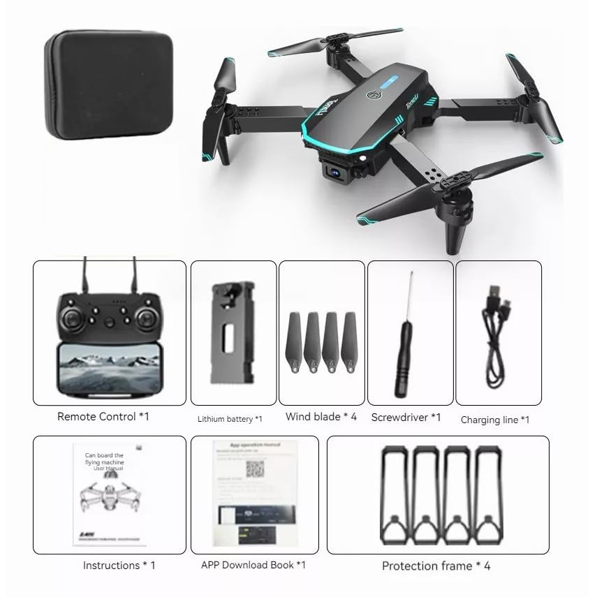 Drones, Imagen adicional