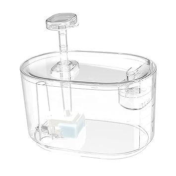 Aswadh Electric Cat Water Fountain Dog Water Dispenser Auto Night Light Model