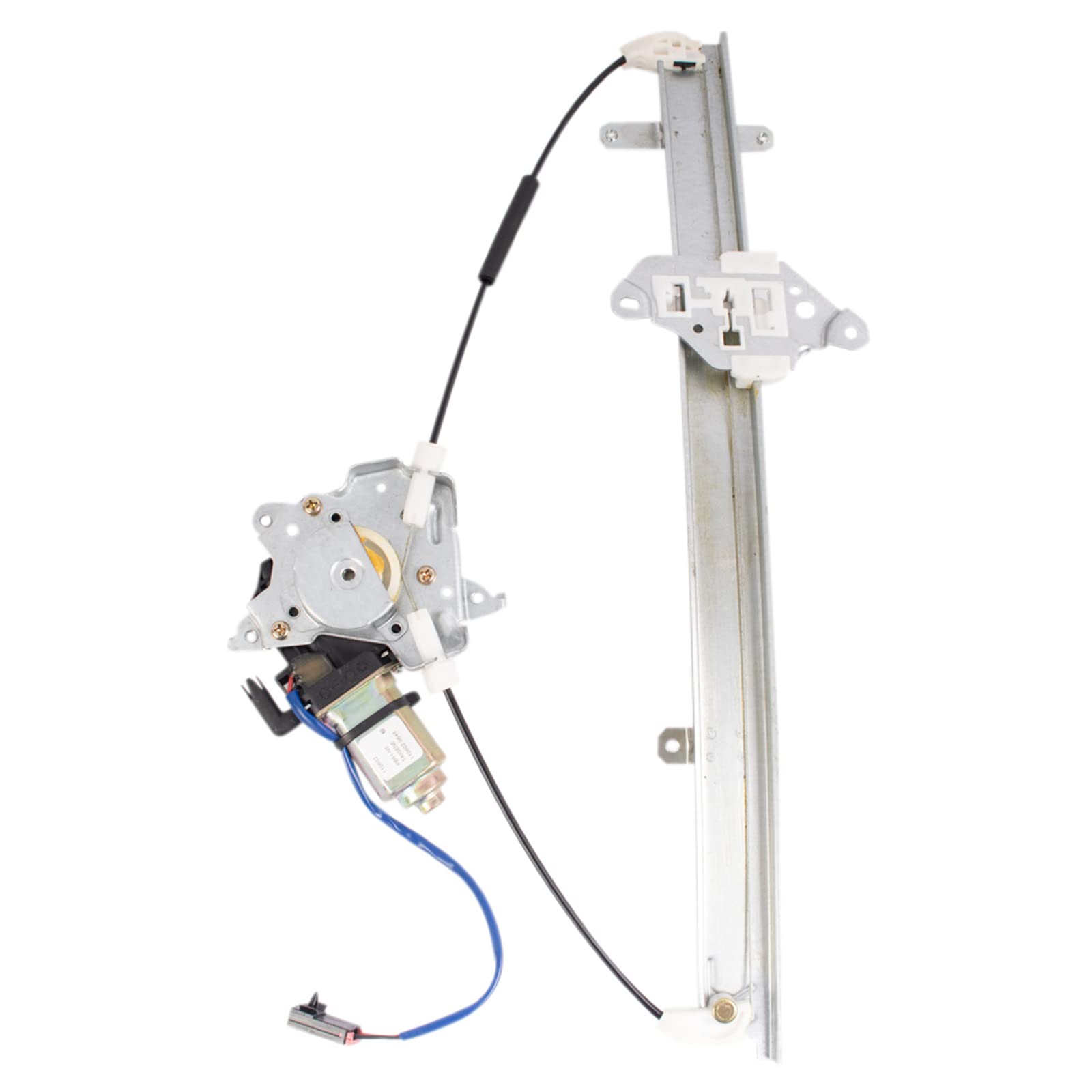 TRQ Front Right Power Window Regulator &amp; Motor Assembly Passenger Side