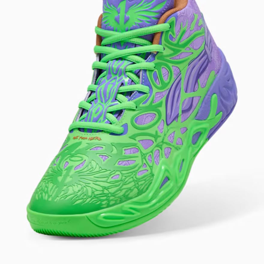 Amazon.co.jp: プーマ（PUMA） バッシュ MB.04 PUMA×TMNT R&D