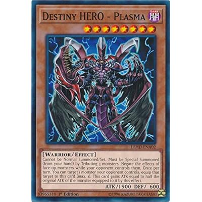 Yu-Gi-Oh! - Destiny Hero - Plasma - LEHD-ENA02 - Jordan | Ubuy