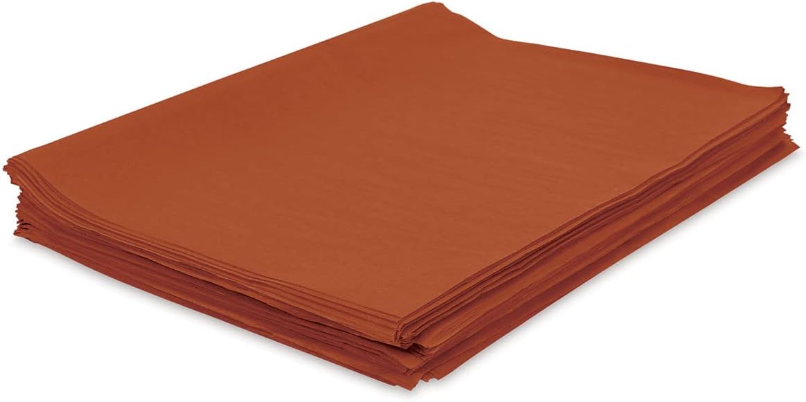 KolorFast Tissue, Dark Brown, 20" x 30", 480 Sheets