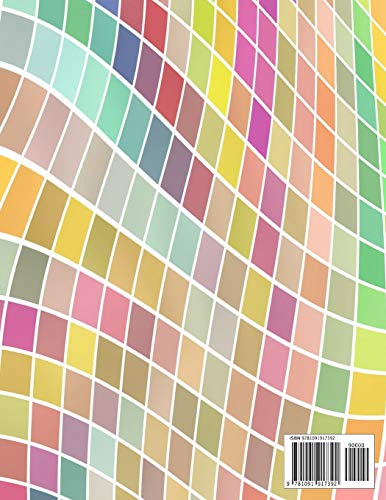 Homeschool Planner For 8th Grade: Planner For One Student - Assignment and Attendance Log Book - Blank - Colorful Background image 4