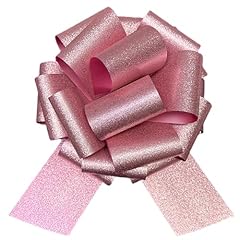 Large Glitter - Pink