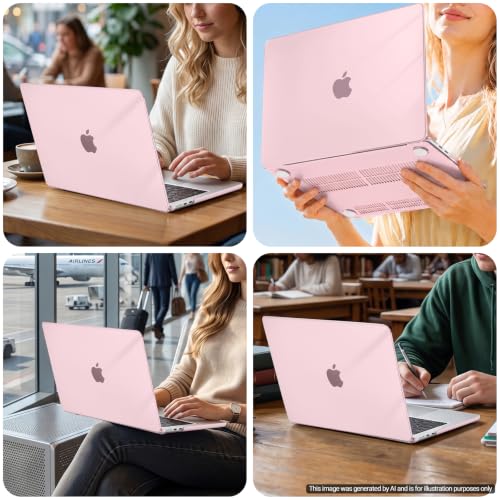 Image of MOSISO Compatible with MacBook Air 15 inch Case M5 M4 M3 M2 2026 2025-2023