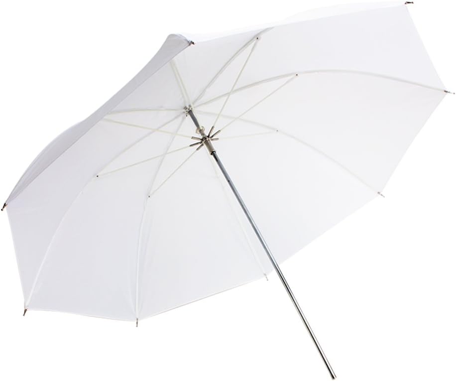 FOTOCREAT 36"(90cm) Studio Lighting Umbrella Translucent White Soft Umbrella