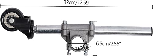 Miniatura 6 de Caminar detrás de empuje, barredora de césped de mano, 52 cc, 2 tiempos, 2.5 HP, motor de potencia, escoba de barrido, escoba de césped de mano para