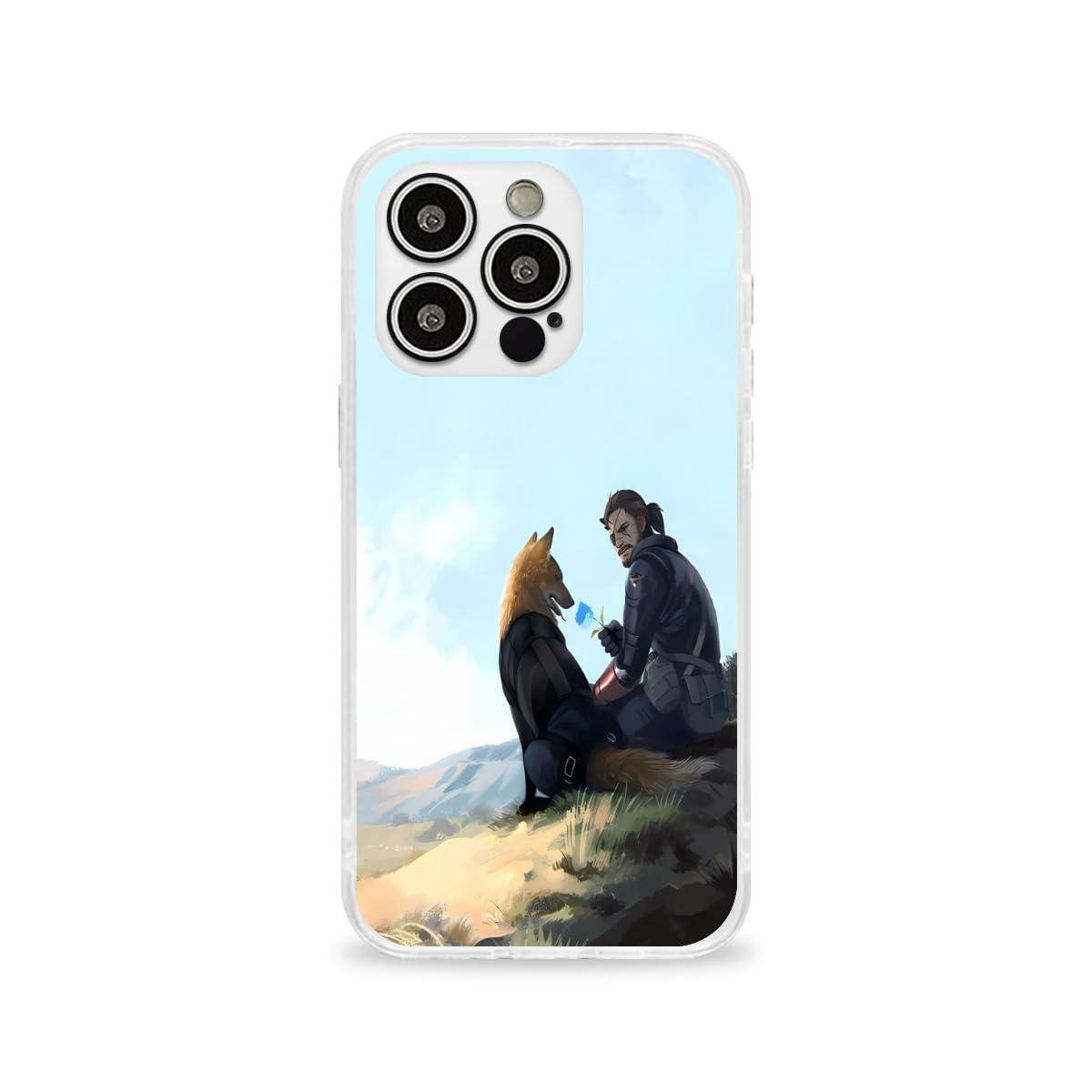 Amazon.co.jp: メタルギアソリッド iPhone 15 Pro ケース iPhone 15