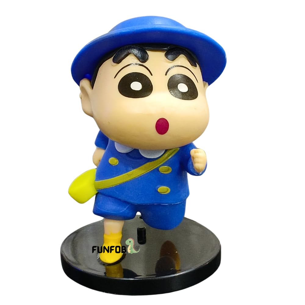 See full amazon price history chart for Funfob Shinchan Action Figure Toy Size - 8.5CM Shinchan Figurine Cartoon Figures Toys for Boys & Girls PVC Multicolour | Shin Blue Dress Small Funfob Shinchan Action Figure Toy Size - 8.5CM Shinchan Figurine Cartoon Figures Toys for Boys & Girls PVC Multicolour | Shin Blue Dress Small (B0CXLZS7ZP) Amazon Price History, Amazon Price Tracker