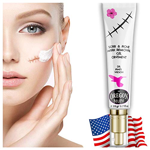 Oregon Beauty | Scar Removal Cream For Old Scars- Stretch Mark Removal Cream for Men & Women- Stretch Marks Relief and Burns Repair,Face Skin Repair Cream