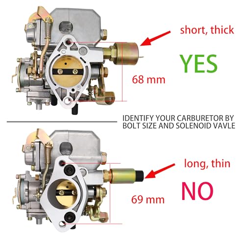 34 Pict-3 Carburetor VW Air Cooled