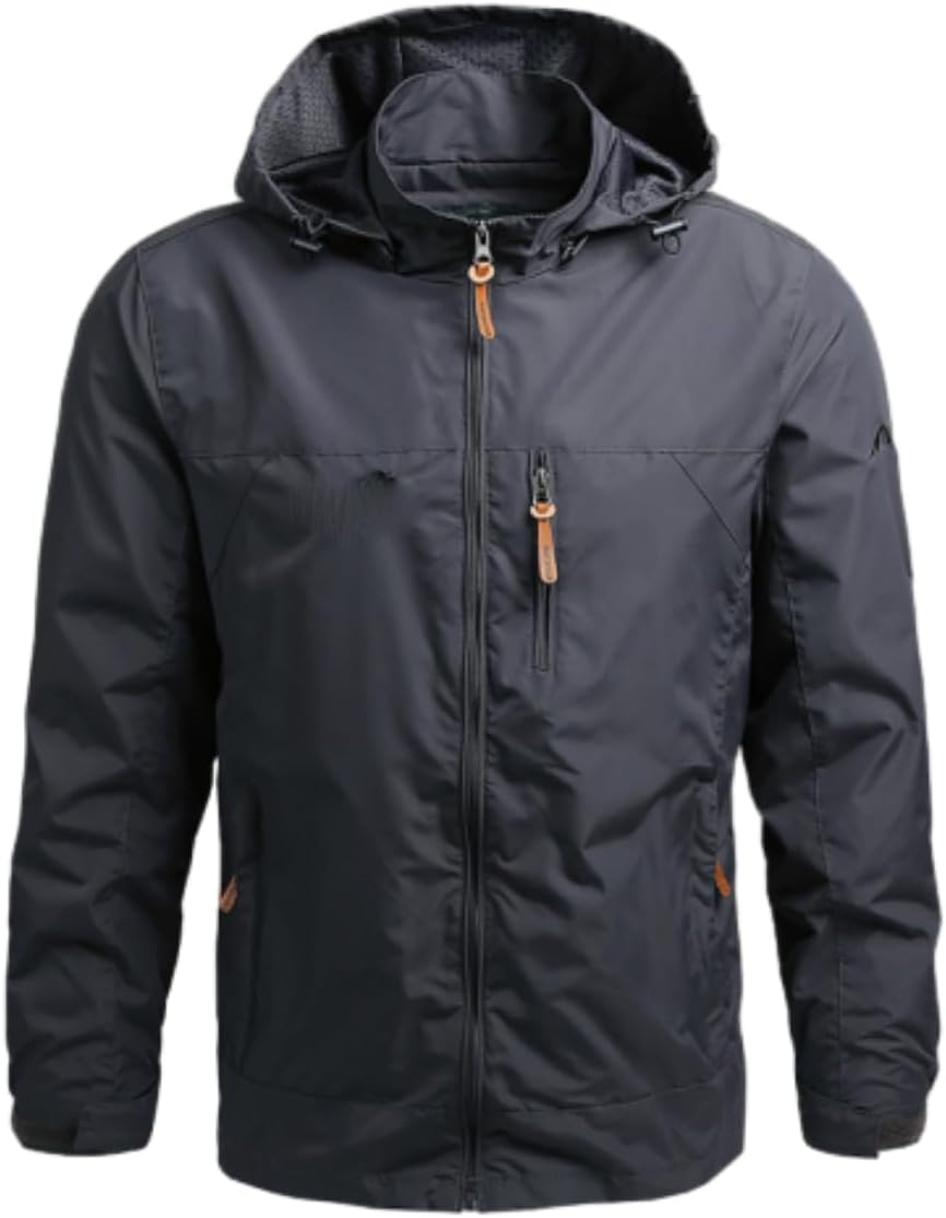 Men's Spring And Autumn Jacket Mountaineering Shoes Windproof Jacket Outdoor Sports Jacket Men's Clothing