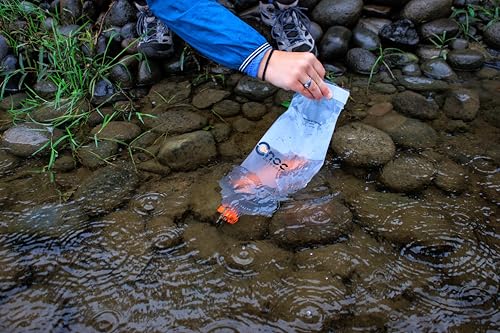 Image of Cnoc Outdoors 2019 Vecto 2L Water Container, 28mm Thread, Orange