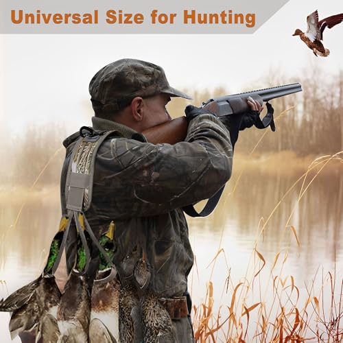 Limit Deluxe Game Strap Bottom Land Slip Ring Tote Carrier Waterfowl Floating Duck Carrier Neck Styl