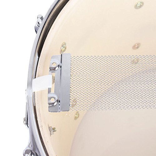 Dilwe Snare Drum Wire, Steel Snare Wire For 14" Snare Drum Instrument Replacement Part Accessory(24) #TOP6