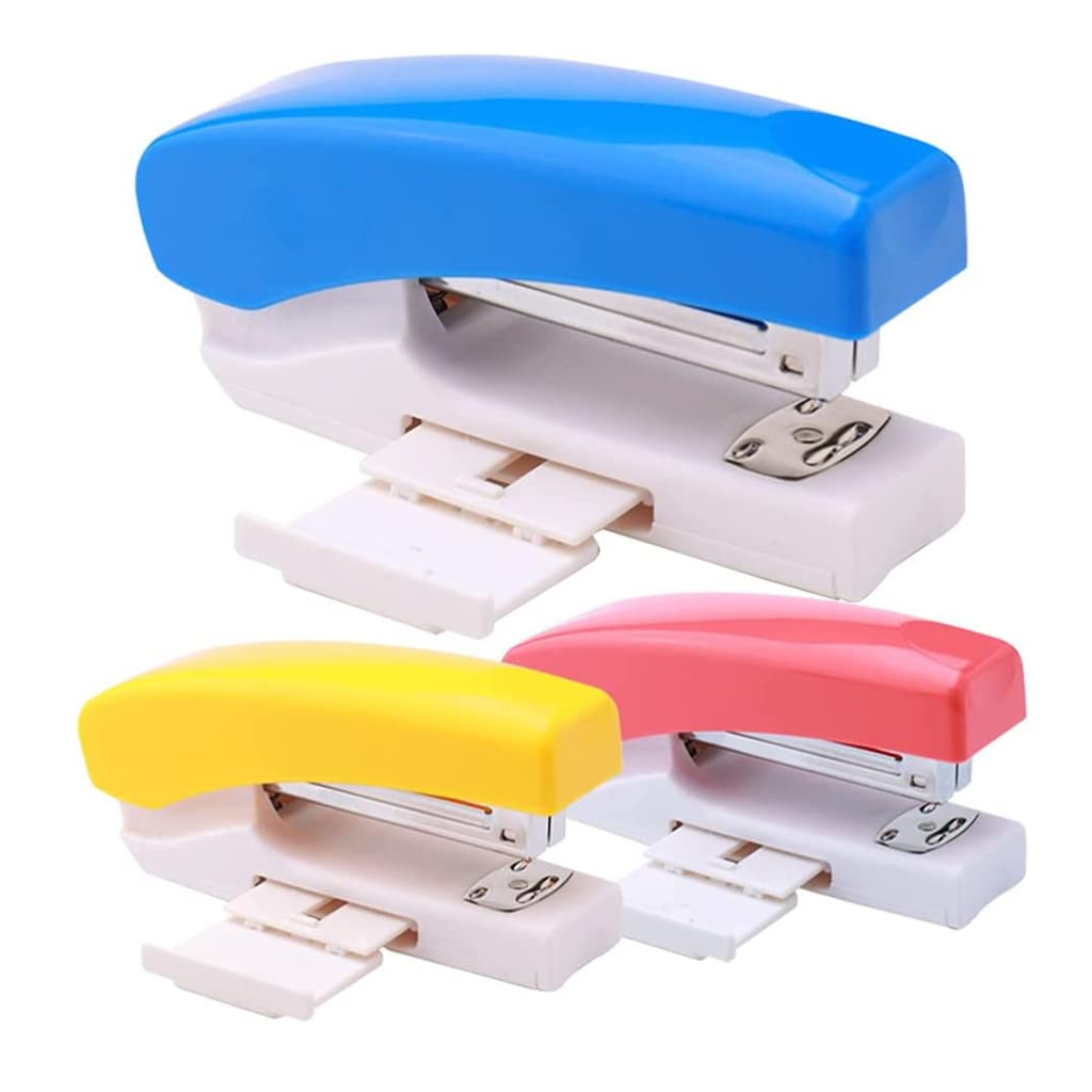 MOCKS Grapadoras de Escritorio estándar Grapadora Multiusos para Oficina en casa Grapadora de Escritorio con Capacidad para 20 Hojas Se Adapta a Accesorios de Escritorio para aulas