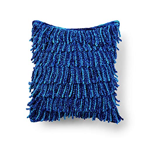 Image of Bernat Crushed Velvet Yarn, Cream