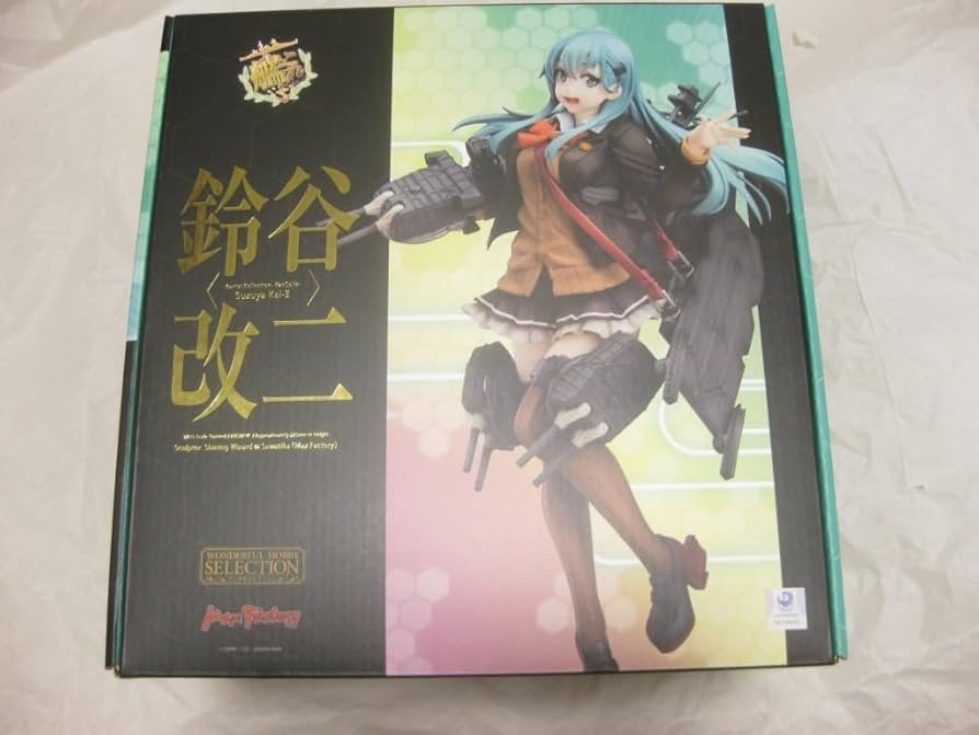 [未開封] ワンホビセレクション 鈴谷改二 艦隊これくしょん 艦これ Amazon.co.jp: グッドスマイルカンパニー ワンホビセレクション