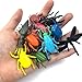 YOOHUA 48PCS Mini Bug Toys Fake Plastic Bugs and Insects for Kids Toddler Halloween Birthday Party Favors Easter Valentines Basket Stuffers Goodie Bag Fillers April Fool's Day Prank Gifts