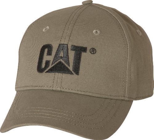 Caterpillar Men's Trademark Stretch-Fit Cap