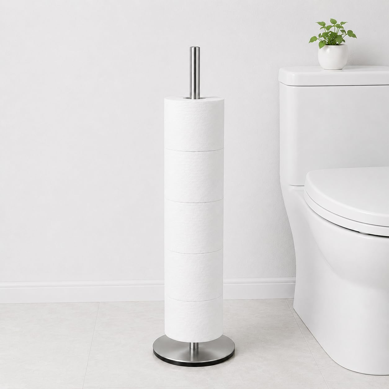 快適トイレ生活を実現！自立トイレットペーパースタンドのすすめ
