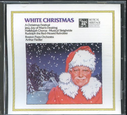 Arthur Fiedler: White Christmas [Audio CD]