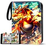 Card Binder 9 Pocket, 900 Pockets, with 50 Removable Sleeves, Trading Card Binder, Card Collection Binder with Zipper, Card Album, for Kids Gifts, for Christmas,Birthdays,Children's Day,Thanksgiving