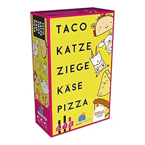 TOGGO Toys Taco Katze Käse Pizza Reaktionsspiel