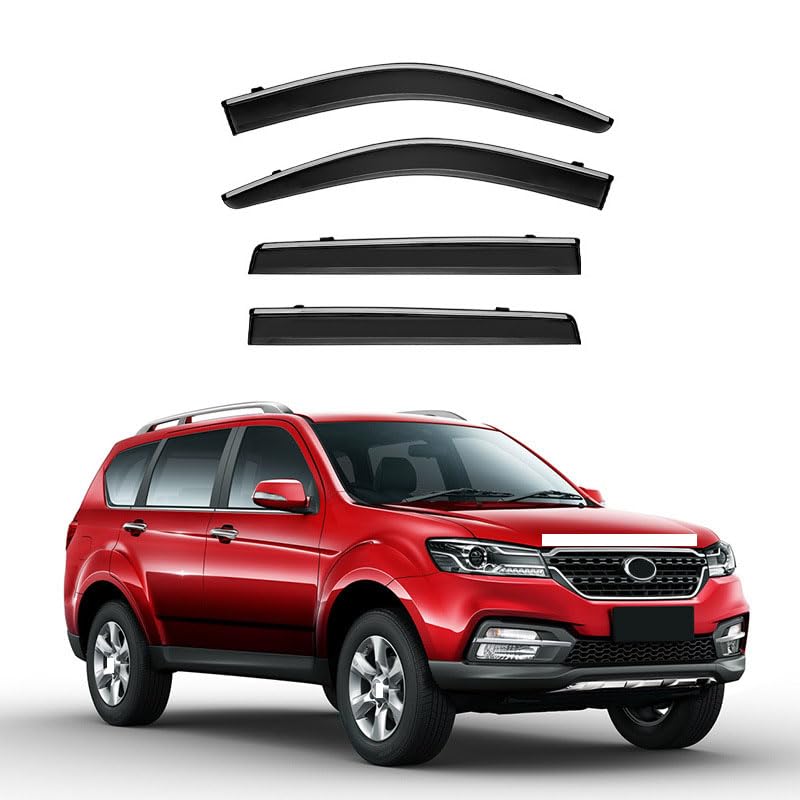 Deflectores Landwind X8 2009-2020 visera lluvia sol accesorios exteriores coche