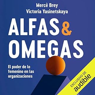 Diseño de la portada del título Alfas y Omegas (Narraci&oacute;n en Castellano)