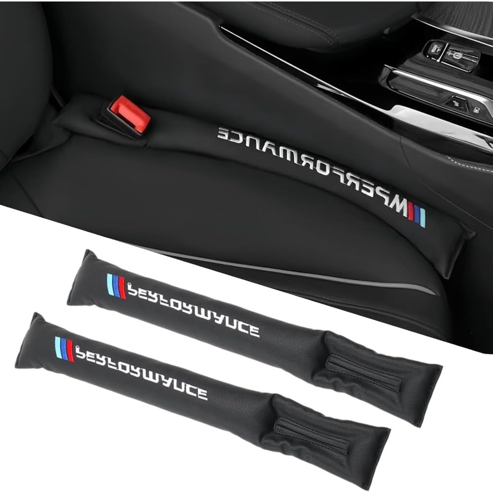 Mauxpiao A 2Pcs Universal Faux Leather Car Seat Gap Fill﻿ers, Seat Crevice Fillers, Interior Ccessories Compatible With Most Vehicles Fgds/A